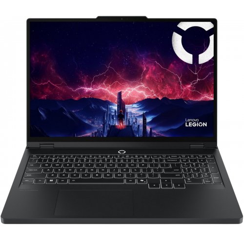 Ноутбук Lenovo Legion Pro 5 16ADR10 (83LT008QRA) Eclipse Black купить в Украине: Киев, Днепр, Харьков, Одесса  | Низкая цена, отзывы, характеристики от TELEMART фото