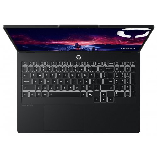 Ноутбук Lenovo Legion Pro 5 16ADR10 (83LT008QRA) Eclipse Black купить в Украине: Киев, Днепр, Харьков, Одесса  | Низкая цена, отзывы, характеристики от TELEMART фото