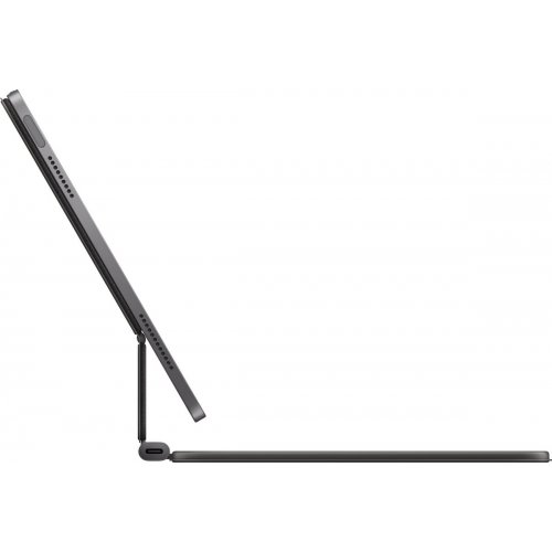 Чехол-клавиатура Apple Magic Keyboard for Apple iPad Air 11" (M3) Ukrainian (MGYX4UA/A) Black купить в Украине: Киев, Днепр, Харьков, Одесса  | Низкая цена, отзывы, характеристики от TELEMART фото