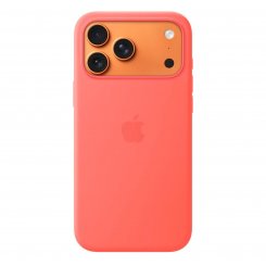 Чохол для смартфона Apple Silicone Case with MagSafe for Apple iPhone 17 Pro Max (MHW64ZM/A) Bright Guava