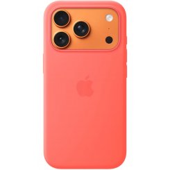 Чохол для смартфона Apple Silicone Case with MagSafe for Apple iPhone 17 Pro (MHW04ZM/A) Bright Guava