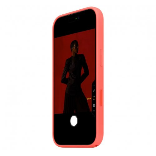 Чохол для смартфона Apple Silicone Case with MagSafe for Apple iPhone 17 Pro (MHW04ZM/A) Bright Guava купити в Україні: Київ, Львів, Хмельницький, Тернопіль, Івано-Франківськ | Низька ціна, відгуки, характеристики від TELEMART фото