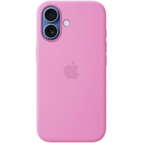 Чехол для смартфона Apple Silicone Case with MagSafe for Apple iPhone 17 (MHVT4ZM/A) Electric Lavender купить в Украине: Киев, Днепр, Харьков, Одесса  | Низкая цена, отзывы, характеристики от TELEMART фото