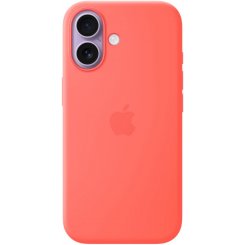 Чехол для смартфона Apple Silicone Case with MagSafe for Apple iPhone 17 (MHVQ4ZM/A) Bright Guava