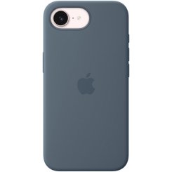 Чохол для смартфона Apple Silicone Case with MagSafe for Apple iPhone 17e (MHWE4ZM/A) Anchor Blue