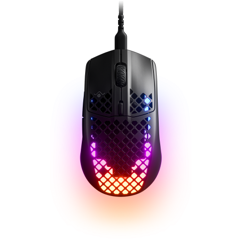 Уцінка миша SteelSeries Aerox 3 (62611) Onyx (Розкрита упаковка, 872088) купити в Україні: Київ, Львів, Хмельницький, Тернопіль, Івано-Франківськ | Низька ціна, відгуки, характеристики від TELEMART фото