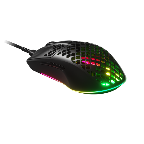 Уцінка миша SteelSeries Aerox 3 (62611) Onyx (Розкрита упаковка, 872088) купити в Україні: Київ, Львів, Хмельницький, Тернопіль, Івано-Франківськ | Низька ціна, відгуки, характеристики від TELEMART фото