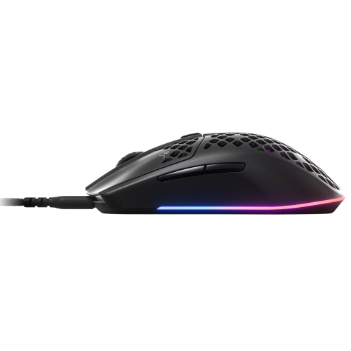Уцінка миша SteelSeries Aerox 3 (62611) Onyx (Розкрита упаковка, 872088) купити в Україні: Київ, Львів, Хмельницький, Тернопіль, Івано-Франківськ | Низька ціна, відгуки, характеристики від TELEMART фото