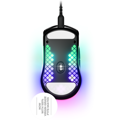 Уцінка миша SteelSeries Aerox 3 (62611) Onyx (Розкрита упаковка, 872088) купити в Україні: Київ, Львів, Хмельницький, Тернопіль, Івано-Франківськ | Низька ціна, відгуки, характеристики від TELEMART фото
