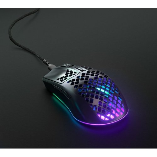 Уцінка миша SteelSeries Aerox 3 (62611) Onyx (Розкрита упаковка, 872088) купити в Україні: Київ, Львів, Хмельницький, Тернопіль, Івано-Франківськ | Низька ціна, відгуки, характеристики від TELEMART фото