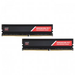 ОЗП AMD DDR4 8GB (2x4GB) 2400Mhz Radeon R7 Performance (R748G2400U1K)
