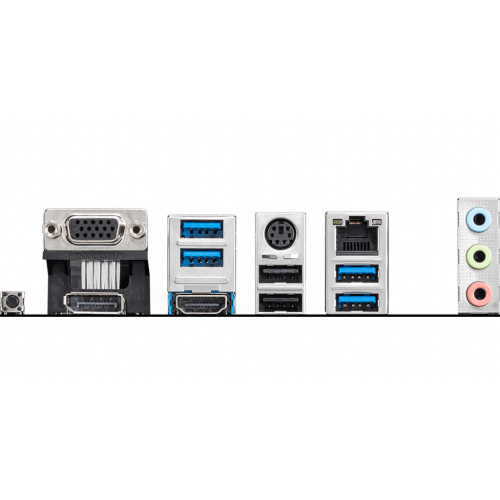 Уценка материнская плата MSI B550M PRO-VDH (sAM4, AMD B550) (Следы использования, 872103) купить в Украине: Киев, Днепр, Харьков, Одесса  | Проверка совместимости, низкая цена, отзывы, характеристики от TELEMART фото