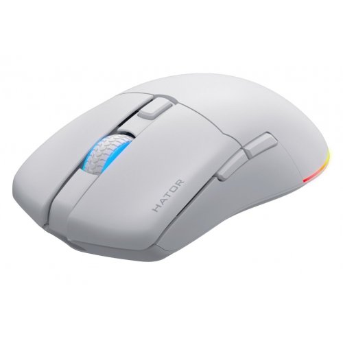 Уцінка миша HATOR Pulsar 3 Wireless (HTM631) White (Розкрита упаковка, 872108) купити в Україні: Київ, Львів, Хмельницький, Тернопіль, Івано-Франківськ | Низька ціна, відгуки, характеристики від TELEMART фото