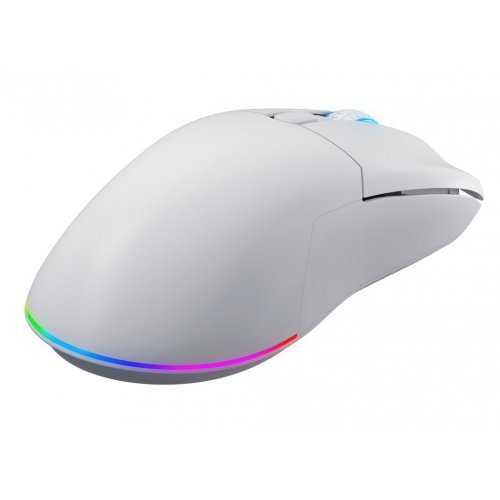 Уцінка миша HATOR Pulsar 3 Wireless (HTM631) White (Розкрита упаковка, 872108) купити в Україні: Київ, Львів, Хмельницький, Тернопіль, Івано-Франківськ | Низька ціна, відгуки, характеристики від TELEMART фото