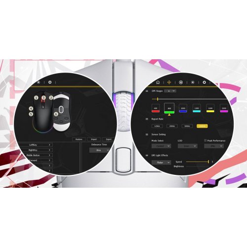 Уцінка миша HATOR Pulsar 3 Wireless (HTM631) White (Розкрита упаковка, 872108) купити в Україні: Київ, Львів, Хмельницький, Тернопіль, Івано-Франківськ | Низька ціна, відгуки, характеристики від TELEMART фото