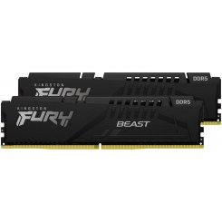 Уцінка озп Kingston DDR5 16GB (2x8GB) 6000Mhz FURY Beast (KF560C36BBEK2-16) (Розкрита упаковка, 872114)