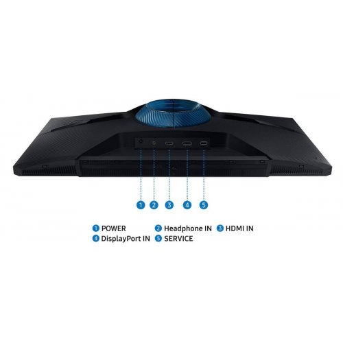 Уцінка монітор Samsung 27" Odyssey G3 G30D (LS27DG300EIXUA) Black (Розкрита упаковка, 872120) купити в Україні: Київ, Львів, Хмельницький, Тернопіль, Івано-Франківськ | Низька ціна, відгуки, характеристики від TELEMART фото