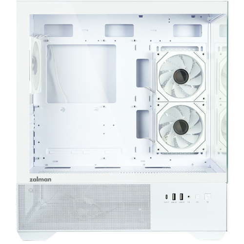 Уцінка корпус Zalman Chronix Tempered Glass без БЖ White (Сліди використання, 872121) купити в Україні: Київ, Львів, Хмельницький, Тернопіль, Івано-Франківськ | Перевірка сумісності, низька ціна, відгуки, характеристики від TELEMART фото