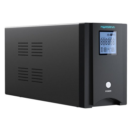 Уцінка дбж Marsriva 1500VA (MR-UF1500P-H) (Сліди використання, 872124) купити в Україні: Київ, Львів, Хмельницький, Тернопіль, Івано-Франківськ | Низька ціна, відгуки, характеристики від TELEMART фото