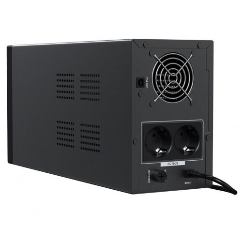 Уцінка дбж Marsriva 1500VA (MR-UF1500P-H) (Розкрита упаковка, 872125) купити в Україні: Київ, Львів, Хмельницький, Тернопіль, Івано-Франківськ | Низька ціна, відгуки, характеристики від TELEMART фото