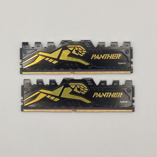Озп Apacer DDR4 16GB (2x8GB) 2400Mhz PANTHER RAGE (EK.16GAT.GEJK2) (Відновлено продавцем, 872141) купити в Україні: Київ, Львів, Хмельницький, Тернопіль, Івано-Франківськ | Перевірка сумісності, низька ціна, відгуки, характеристики від TELEMART фото