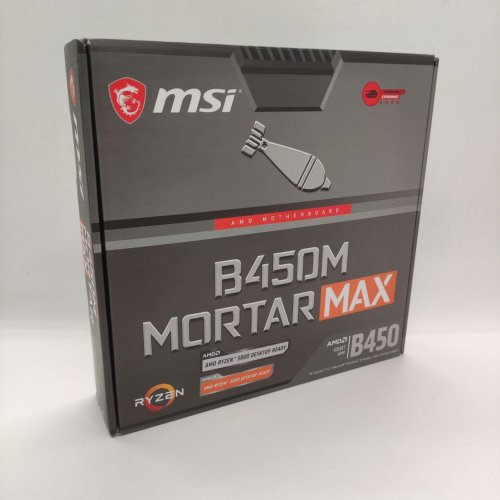Материнська плата MSI B450M MORTAR MAX (sAM4, AMD B450) (Відновлено продавцем, 872142) купити в Україні: Київ, Львів, Хмельницький, Тернопіль, Івано-Франківськ | Перевірка сумісності, низька ціна, відгуки, характеристики від TELEMART фото