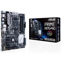 Материнская плата Asus PRIME X370-PRO (sAM4, AMD X370) (Восстановлено продавцом, 872144)