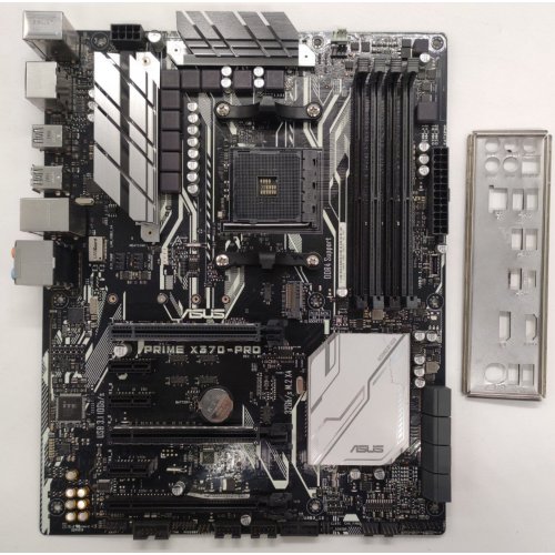 Материнская плата Asus PRIME X370-PRO (sAM4, AMD X370) (Восстановлено продавцом, 872144) купить в Украине: Киев, Днепр, Харьков, Одесса  | Проверка совместимости, низкая цена, отзывы, характеристики от TELEMART фото