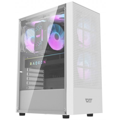 Корпус DarkFlash A290 без БЖ White (Відновлено продавцем, 872145) купити в Україні: Київ, Львів, Хмельницький, Тернопіль, Івано-Франківськ | Перевірка сумісності, низька ціна, відгуки, характеристики від TELEMART фото