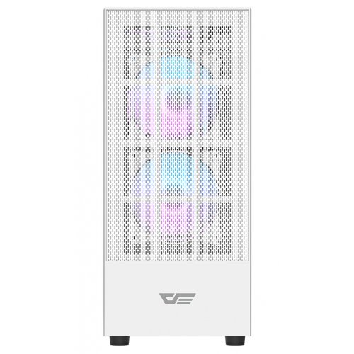 Корпус DarkFlash A290 без БЖ White (Відновлено продавцем, 872145) купити в Україні: Київ, Львів, Хмельницький, Тернопіль, Івано-Франківськ | Перевірка сумісності, низька ціна, відгуки, характеристики від TELEMART фото