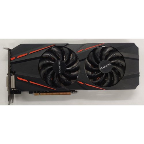 Відеокарта Gigabyte GeForce GTX 1060 D5 6144MB (GV-N1060D5-6GD) (Відновлено продавцем, 872146) купити в Україні: Київ, Львів, Хмельницький, Тернопіль, Івано-Франківськ | Перевірка сумісності, низька ціна, відгуки, характеристики від TELEMART фото