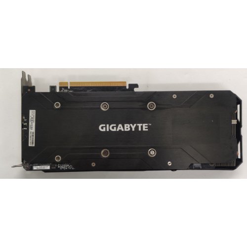 Відеокарта Gigabyte GeForce GTX 1060 D5 6144MB (GV-N1060D5-6GD) (Відновлено продавцем, 872146) купити в Україні: Київ, Львів, Хмельницький, Тернопіль, Івано-Франківськ | Перевірка сумісності, низька ціна, відгуки, характеристики від TELEMART фото