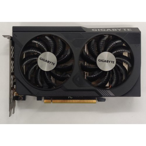 Видеокарта Gigabyte GeForce RTX 4060 Windforce OC 8192MB (GV-N4060WF2OC-8GD) (Восстановлено продавцом, 872147) купить в Украине: Киев, Днепр, Харьков, Одесса  | Проверка совместимости, низкая цена, отзывы, характеристики от TELEMART фото