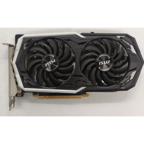 Відеокарта MSI GeForce GTX 1660 ARMOR OC 6144MB (GTX 1660 ARMOR 6G OC) (Відновлено продавцем, 872148) купити в Україні: Київ, Львів, Хмельницький, Тернопіль, Івано-Франківськ | Перевірка сумісності, низька ціна, відгуки, характеристики від TELEMART фото