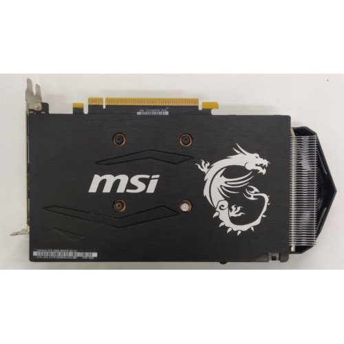Відеокарта MSI GeForce GTX 1660 ARMOR OC 6144MB (GTX 1660 ARMOR 6G OC) (Відновлено продавцем, 872148) купити в Україні: Київ, Львів, Хмельницький, Тернопіль, Івано-Франківськ | Перевірка сумісності, низька ціна, відгуки, характеристики від TELEMART фото