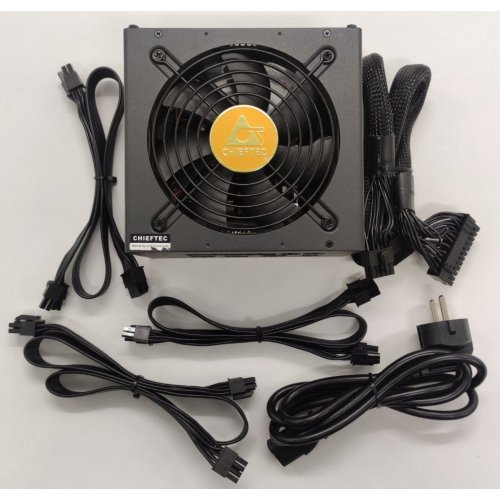 Блок питания CHIEFTEC Polaris 750W (PPS-750FC) (Восстановлено продавцом, 872150) купить в Украине: Киев, Днепр, Харьков, Одесса  | Проверка совместимости, низкая цена, отзывы, характеристики от TELEMART фото