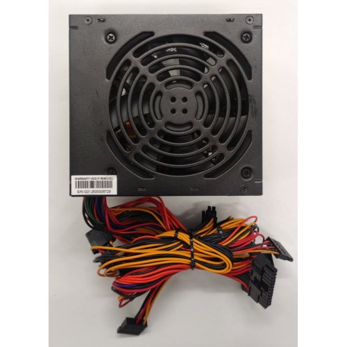 Блок живлення QUBE 80+ 600W (QBC-GPS600A12) (Відновлено продавцем, 872151) купити в Україні: Київ, Львів, Хмельницький, Тернопіль, Івано-Франківськ | Перевірка сумісності, низька ціна, відгуки, характеристики від TELEMART фото