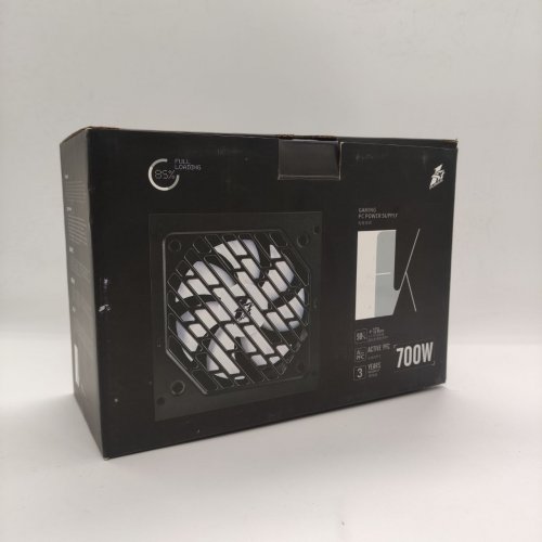 Блок живлення 1stPlayer 700W (PS-700FK) (Відновлено продавцем, 872152) купити в Україні: Київ, Львів, Хмельницький, Тернопіль, Івано-Франківськ | Перевірка сумісності, низька ціна, відгуки, характеристики від TELEMART фото