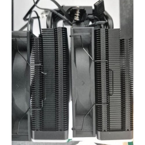 Уцінка кулер Deepcool AG620 ARGB V2 (R-AG620-BKAMMN-GJD) Black (Сліди використання, 872155) купити в Україні: Київ, Львів, Хмельницький, Тернопіль, Івано-Франківськ | Перевірка сумісності, низька ціна, відгуки, характеристики від TELEMART фото