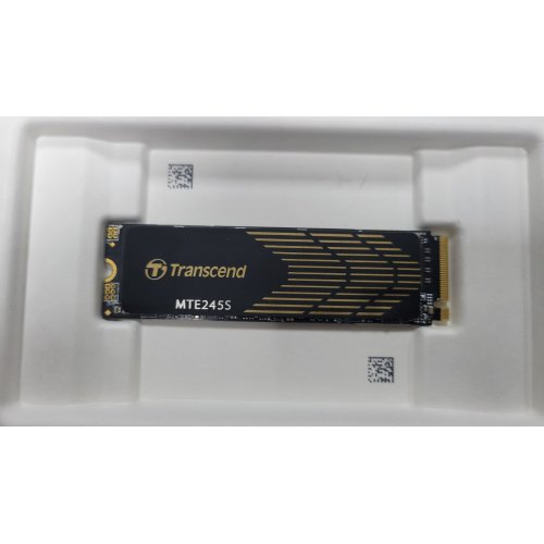 Уцінка ssd-диск Transcend 245S 3D NAND 1TB M.2 (2280 PCI-E) NVMe x4 (TS1TMTE245S) (Сліди використання, 872158) купити в Україні: Київ, Львів, Хмельницький, Тернопіль, Івано-Франківськ | Перевірка сумісності, низька ціна, відгуки, характеристики від TELEMART фото