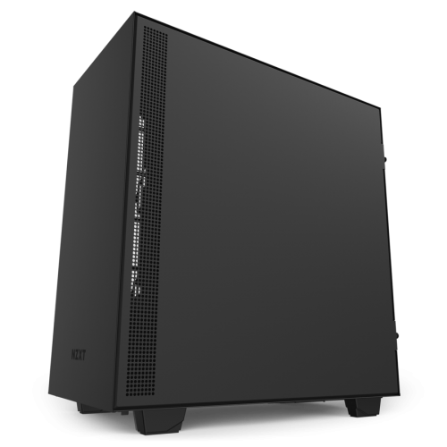 Корпус NZXT H510 Tempered Glass (CA-H510B-BR) Matte Black/Red (Відновлено продавцем, 872163) купити в Україні: Київ, Львів, Хмельницький, Тернопіль, Івано-Франківськ | Перевірка сумісності, низька ціна, відгуки, характеристики від TELEMART фото
