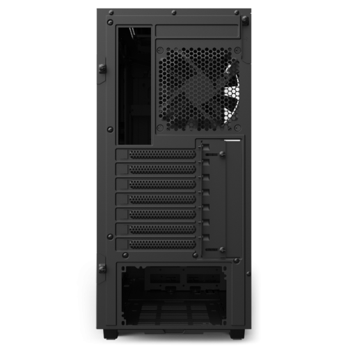 Корпус NZXT H510 Tempered Glass (CA-H510B-BR) Matte Black/Red (Відновлено продавцем, 872163) купити в Україні: Київ, Львів, Хмельницький, Тернопіль, Івано-Франківськ | Перевірка сумісності, низька ціна, відгуки, характеристики від TELEMART фото