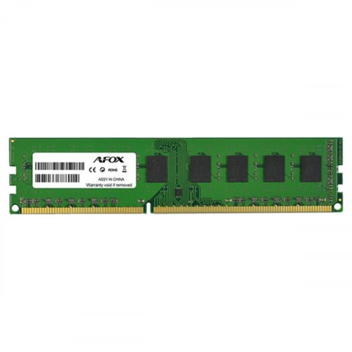 

ОЗУ AFOX DDR3 8GB 1600Mhz (AFLD38BK1P)
