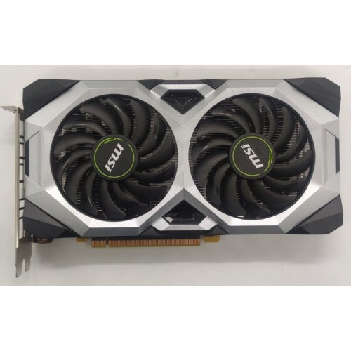 Видеокарта MSI GeForce RTX 2060 VENTUS GP OC 6144MB (RTX 2060 VENTUS GP OC) (Восстановлено продавцом, 872318) купить в Украине: Киев, Днепр, Харьков, Одесса  | Проверка совместимости, низкая цена, отзывы, характеристики от TELEMART фото