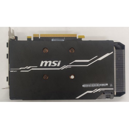 Видеокарта MSI GeForce RTX 2060 VENTUS GP OC 6144MB (RTX 2060 VENTUS GP OC) (Восстановлено продавцом, 872318) купить в Украине: Киев, Днепр, Харьков, Одесса  | Проверка совместимости, низкая цена, отзывы, характеристики от TELEMART фото
