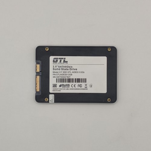 Ssd-диск GTL Aides 512GB 2.5" (GTLAIDES512GB) (Восстановлено продавцом, 872323) купить в Украине: Киев, Днепр, Харьков, Одесса  | Проверка совместимости, низкая цена, отзывы, характеристики от TELEMART фото