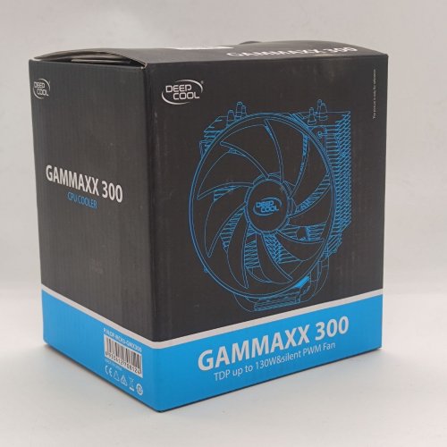 Кулер Deepcool GAMMAXX 300 (Восстановлено продавцом, 872326) купить в Украине: Киев, Днепр, Харьков, Одесса  | Проверка совместимости, низкая цена, отзывы, характеристики от TELEMART фото
