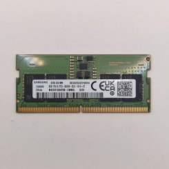 Озп Samsung SODIMM DDR5 8GB 5600Mhz (M425R1GB4PB0-CWMOL) (Відновлено продавцем, 872359)