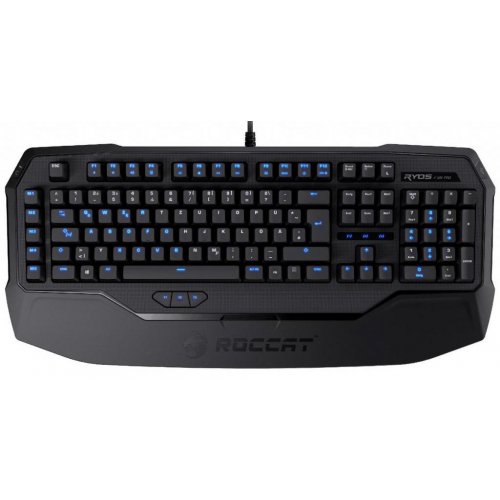 Клавиатура Roccat Ryos MK Pro Cherry MX Brown (ROC-12-861-BN) Black купить в Украине: Киев, Днепр, Харьков, Одесса  | Низкая цена, отзывы, характеристики от TELEMART фото