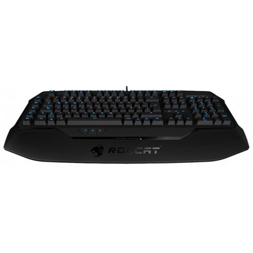 Клавиатура Roccat Ryos MK Pro Cherry MX Brown (ROC-12-861-BN) Black купить в Украине: Киев, Днепр, Харьков, Одесса  | Низкая цена, отзывы, характеристики от TELEMART фото